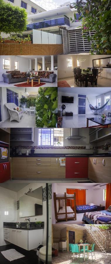 Сasa de vacaciones Departamento Bocagrande Cerca A Playas