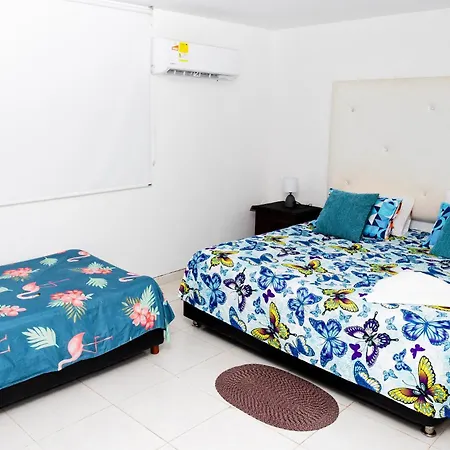 Сasa de vacaciones Departamento Bocagrande Cerca A Playas *