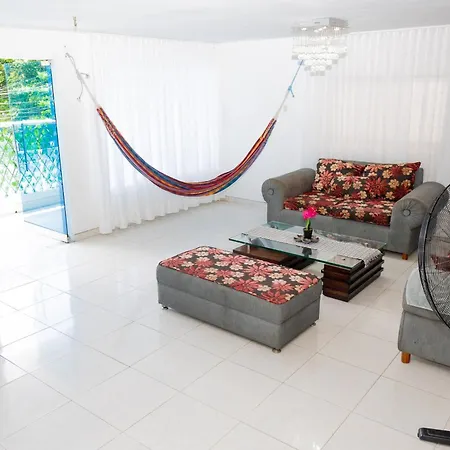 Сasa de vacaciones Departamento Bocagrande Cerca A Playas