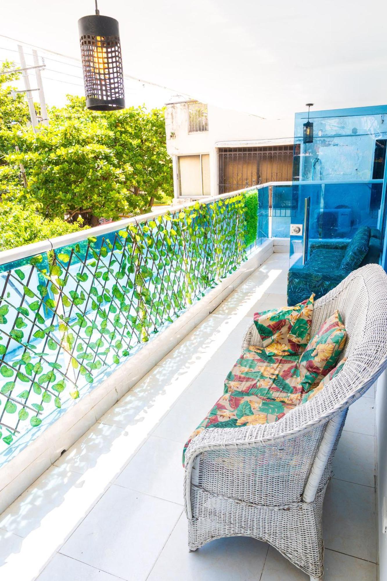 Сasa de vacaciones Departamento Bocagrande Cerca A Playas